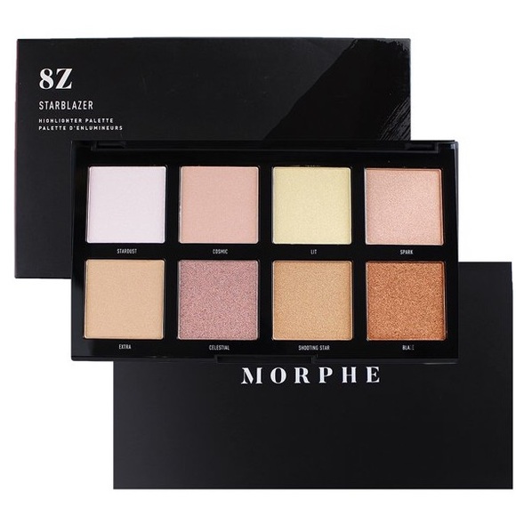 🆕 HOST PICK! Morphe x 2 18S Sunset EyePalette/8Z Starblazer🛍💕 - Picture 5 of 9